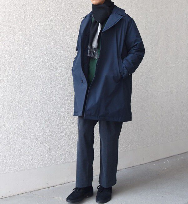 SHIPS any「SHIPS any: サープラスヤーン ウール リバーシブル ソリッド マフラー◇」|マフラー|