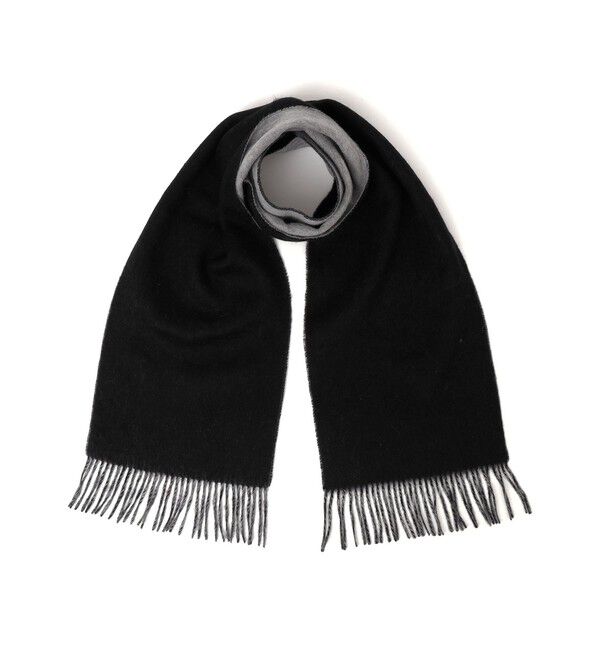 SHIPS any「SHIPS any: サープラスヤーン ウール リバーシブル ソリッド マフラー◇」|マフラー|