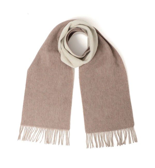 SHIPS any「SHIPS any: サープラスヤーン ウール リバーシブル ソリッド マフラー◇」|マフラー|