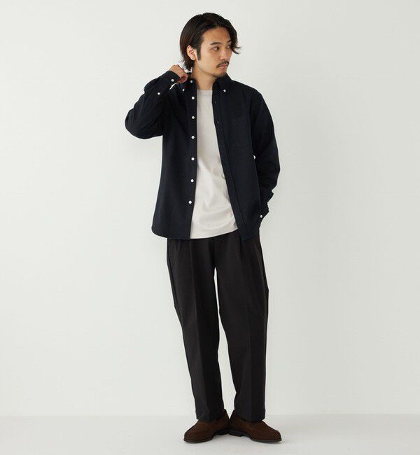 SHIPS Colors 「SHIPS Colors:〈洗濯機可能〉ナイロン ストレッチ イージー パンツ(セットアップ可能)」|その他|