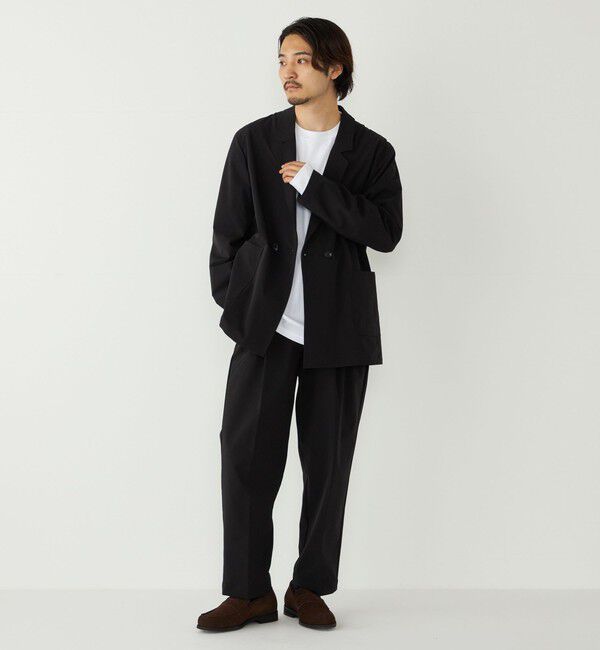 SHIPS Colors 「SHIPS Colors:〈洗濯機可能〉ナイロン ストレッチ イージー パンツ(セットアップ可能)」|その他|