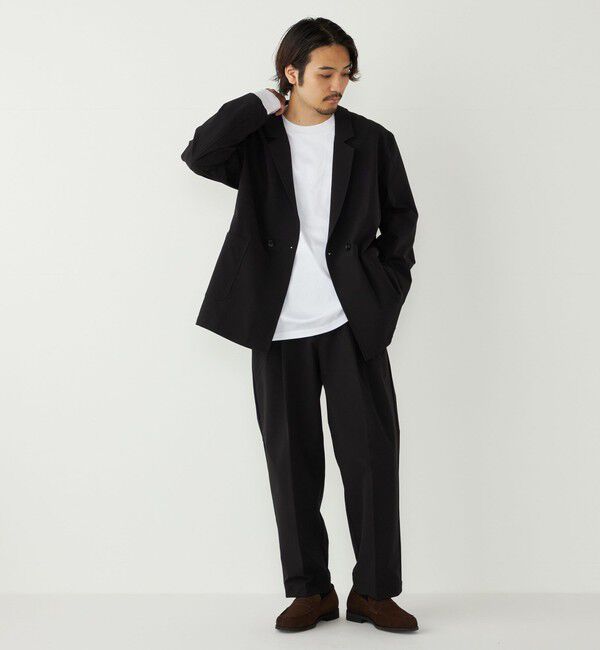 SHIPS Colors 「SHIPS Colors:〈洗濯機可能〉ナイロン ストレッチ イージー パンツ(セットアップ可能)」|その他|