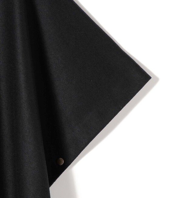 SHIPS for women「《予約》【SHIPS別注】Nell:ウール ジャージー ポンチョ」|その他|