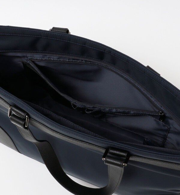 SHIPS Colors 「SHIPS Colors:レザーコンビ トートバッグ」|トートバッグ|