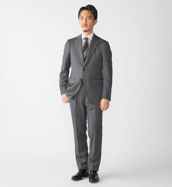 SHIPS「SHIPS: Ermenegildo Zegna ELECTA スーツ」|スーツ|チャコールグレー