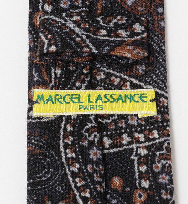 SHIPS「MARCEL LASSANCE: WOOL PAISLEY NARROW TIE」|ネクタイ・蝶ネクタイ|