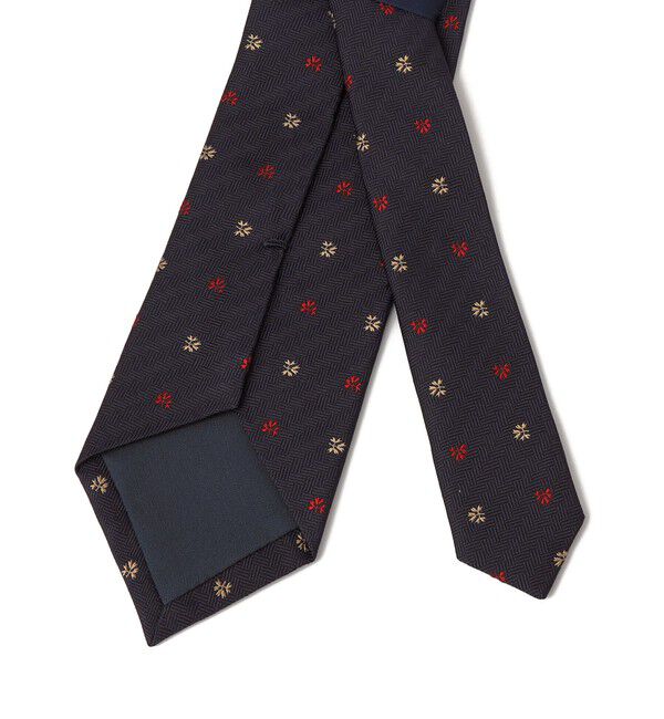 SHIPS KIDS「SHIPS KIDS:セレモニー 小紋柄 ネクタイ」|ネクタイ・蝶ネクタイ|