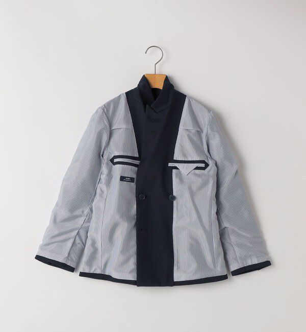 SHIPS KIDS「SHIPS KIDS:140～160cm /セレモニー ポンチ ダブルボタン ジャケット」|スーツ|
