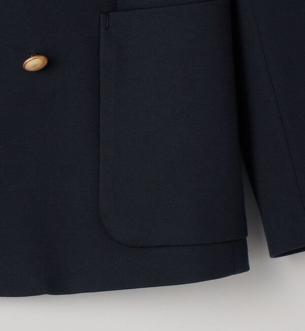 SHIPS KIDS「SHIPS KIDS:140～160cm /セレモニー ポンチ ダブルボタン ジャケット」|スーツ|