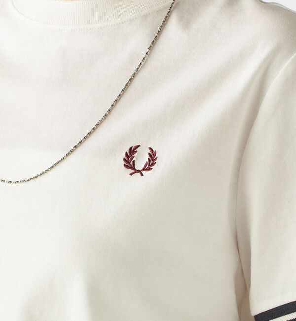SHIPS for women「《予約》FRED PERRY:G2162 TIPPED T SHIRT」|Tシャツ・カットソー|