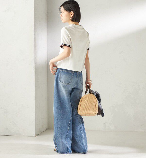 SHIPS for women「《予約》FRED PERRY:G2162 TIPPED T SHIRT」|Tシャツ・カットソー|