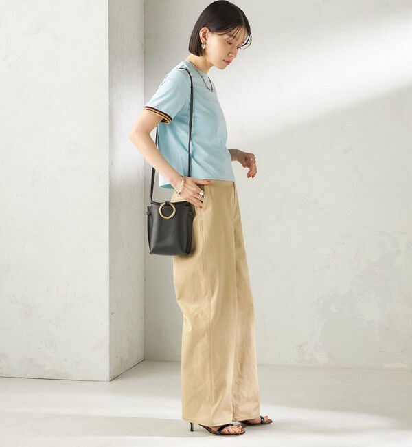 SHIPS for women「《予約》FRED PERRY:G2162 TIPPED T SHIRT」|Tシャツ・カットソー|