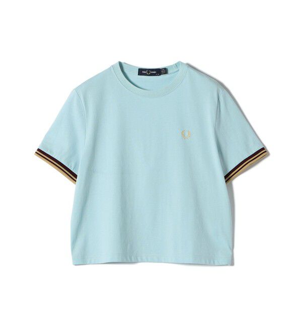 SHIPS for women「《予約》FRED PERRY:G2162 TIPPED T SHIRT」|Tシャツ・カットソー|
