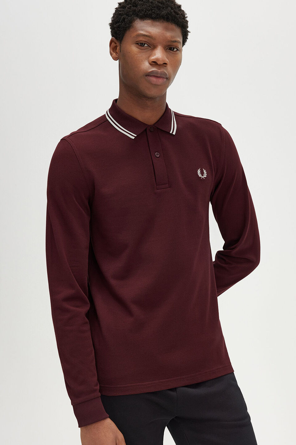 FRED PERRY 「The Fred Perry Shirt」|ポロシャツ|OX BLOOD
