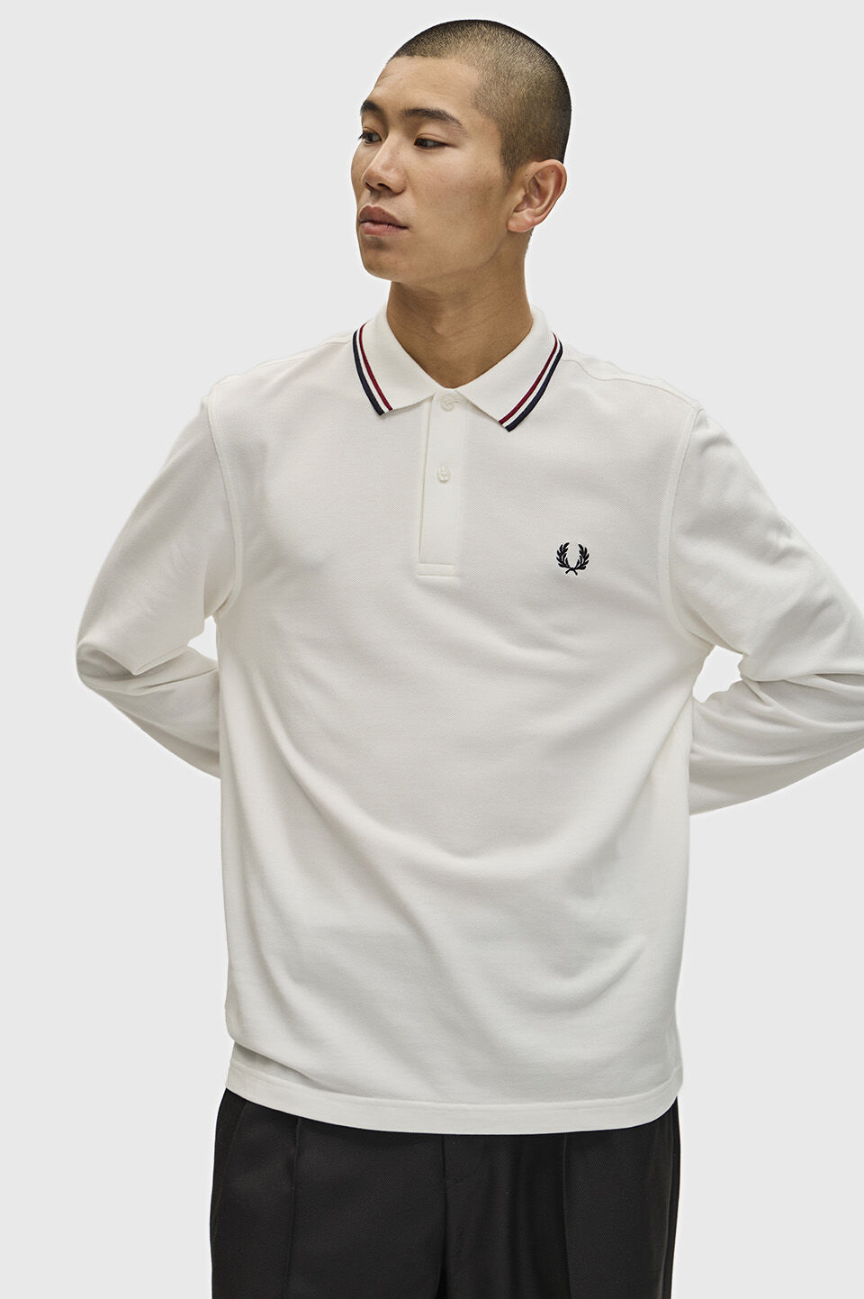 FRED PERRY 「The Fred Perry Shirt」|ポロシャツ|SNOW WHITE