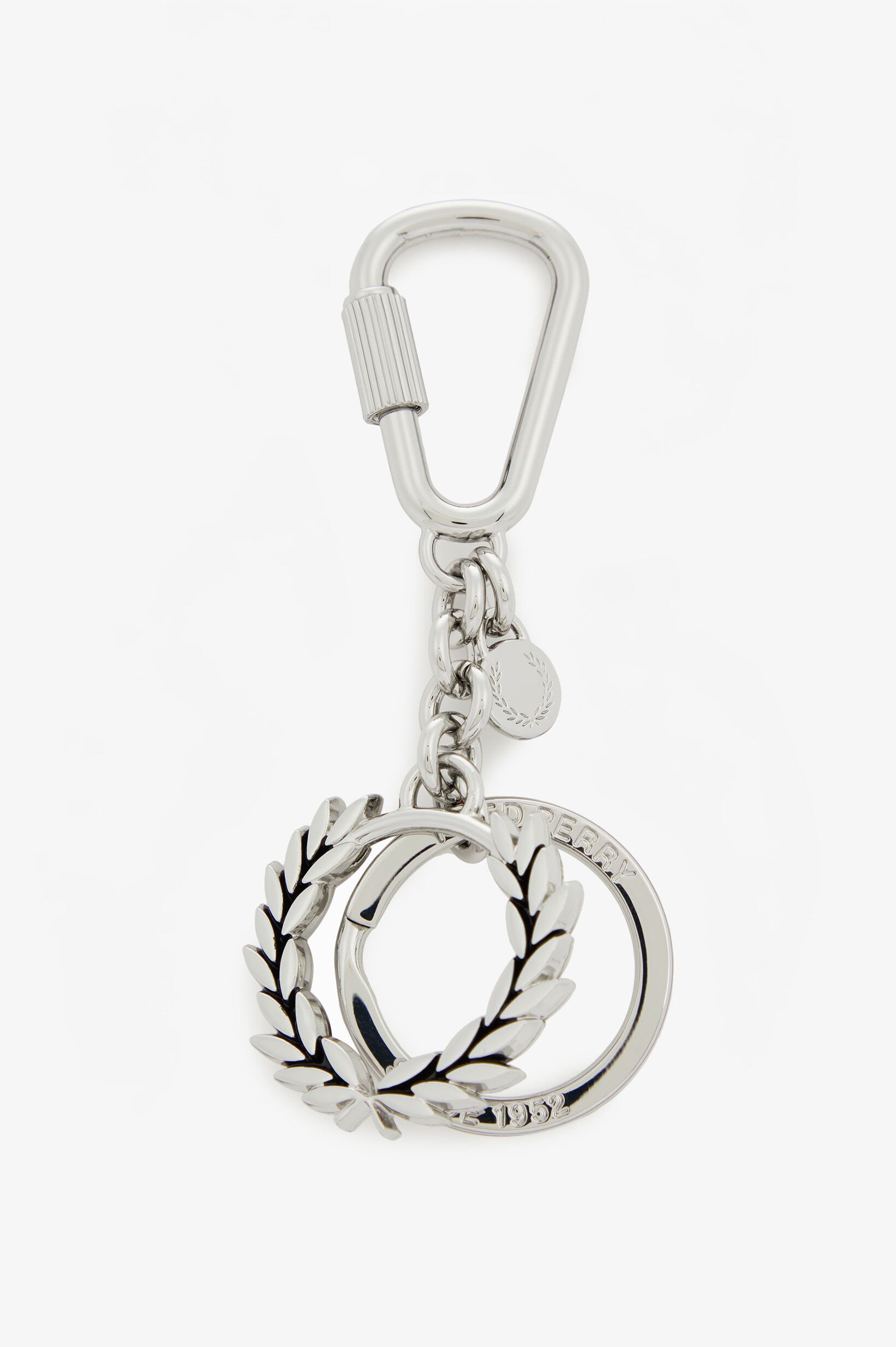 FRED PERRY 「Laurel Wreath Keyring」|その他|SHINY SILVER