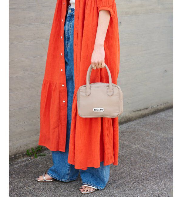 OUTDOOR PRODUCTS Usual Things「新色追加 2WAY CUBE BAG」|ショルダー・メッセンジャー|