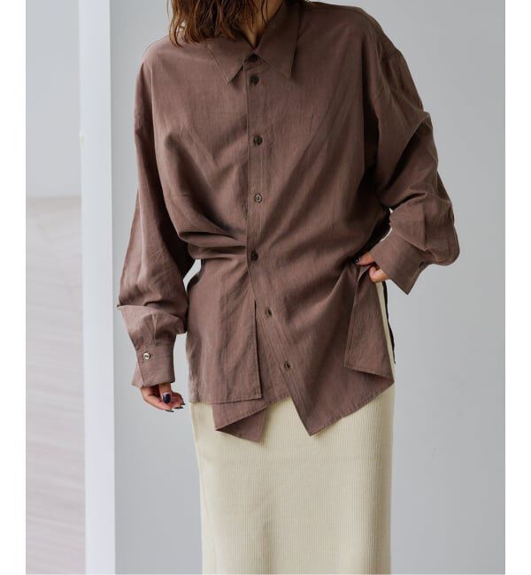 OUTDOOR PRODUCTS Usual Things「タンブラーラップシャツ」|シャツ・ブラウス|