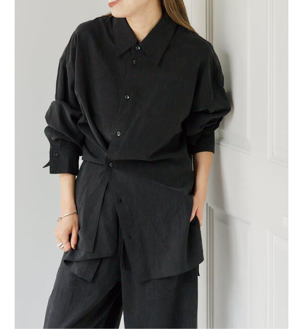 OUTDOOR PRODUCTS Usual Things「タンブラーラップシャツ」|シャツ・ブラウス|