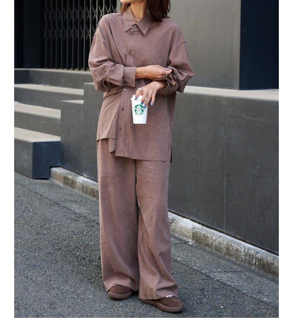 OUTDOOR PRODUCTS Usual Things「タンブラーラップシャツ」|シャツ・ブラウス|