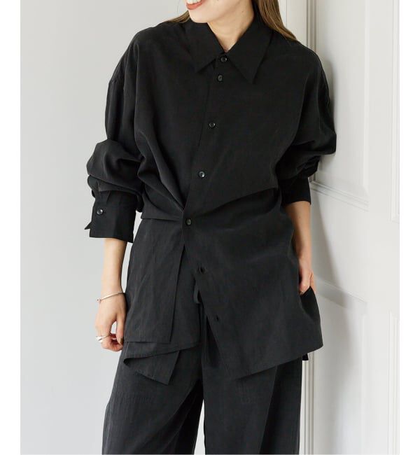 OUTDOOR PRODUCTS Usual Things「タンブラーラップシャツ」|シャツ・ブラウス|