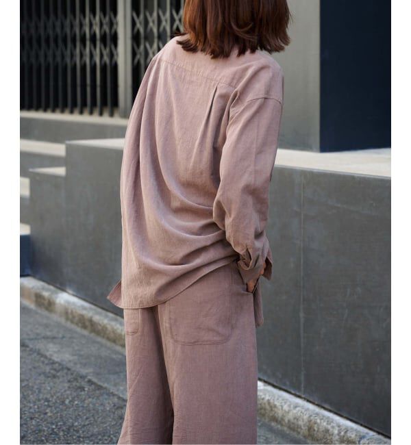 OUTDOOR PRODUCTS Usual Things「タンブラーラップシャツ」|シャツ・ブラウス|