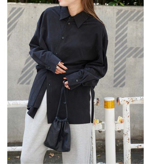 OUTDOOR PRODUCTS Usual Things「タンブラーラップシャツ」|シャツ・ブラウス|