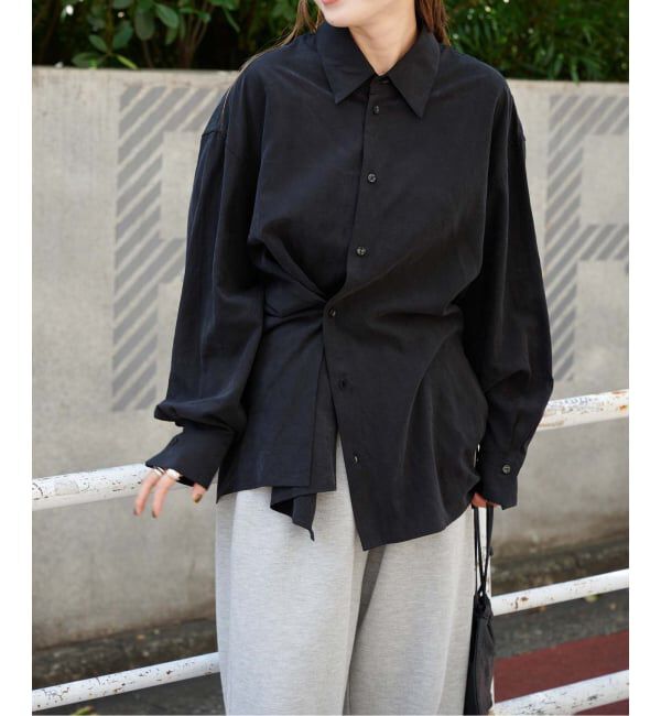 OUTDOOR PRODUCTS Usual Things「タンブラーラップシャツ」|シャツ・ブラウス|