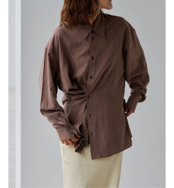 OUTDOOR PRODUCTS Usual Things「タンブラーラップシャツ」|シャツ・ブラウス|