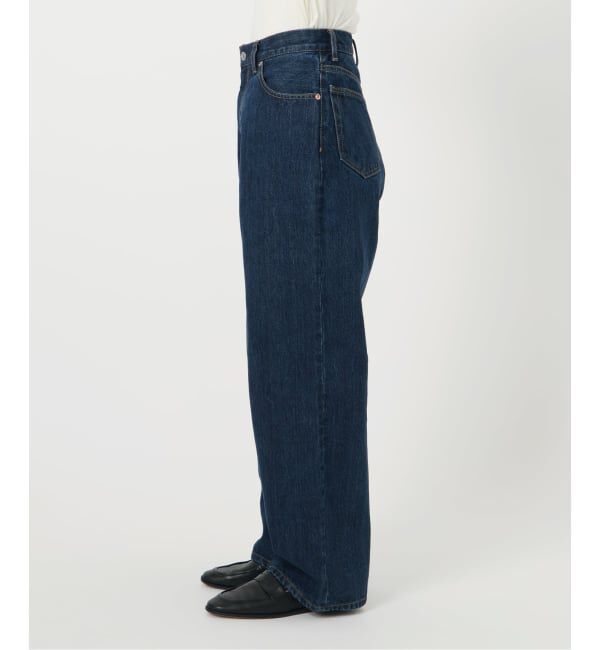 OUTDOOR PRODUCTS Usual Things「追加5 ULTデニムハイライズルーズ5PKT」|デニム|