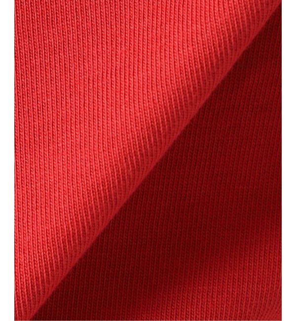 OUTDOOR PRODUCTS Usual Things「ロゴ刺繍コットンクルーネックカーディガン」|カーディガン|