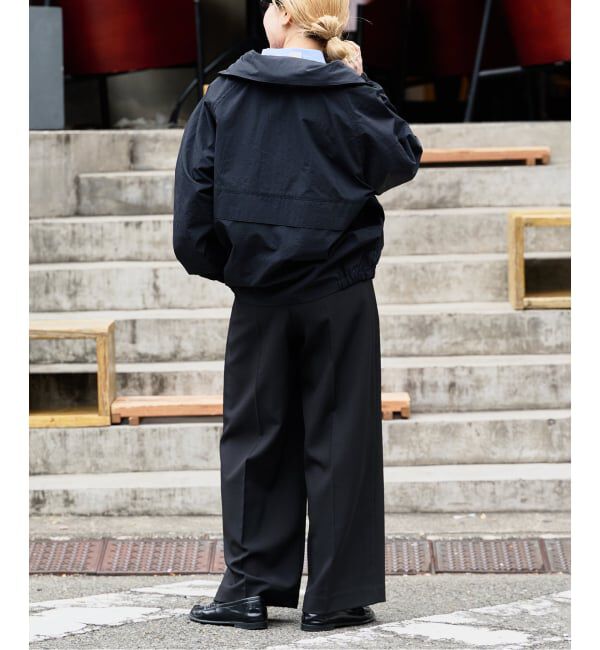 OUTDOOR PRODUCTS Usual Things「≪予約≫撥水アスレチックブルゾン」|ブルゾン・スタジャン|