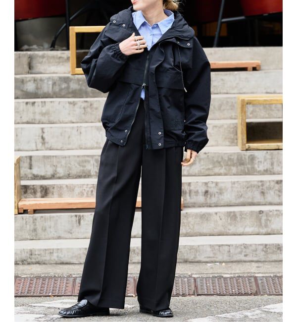 OUTDOOR PRODUCTS Usual Things「≪予約≫撥水アスレチックブルゾン」|ブルゾン・スタジャン|