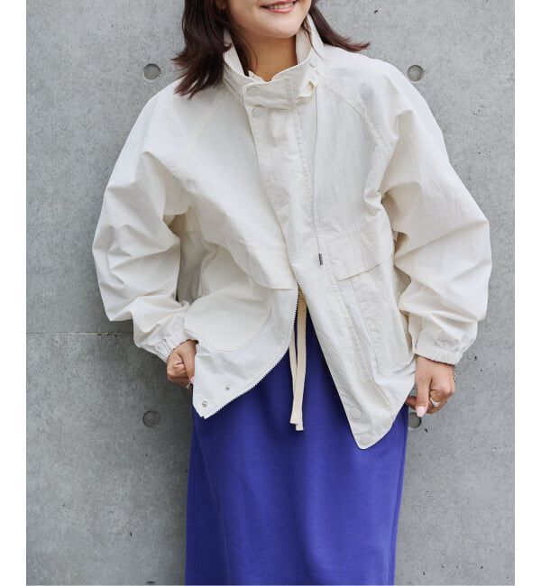 OUTDOOR PRODUCTS Usual Things「≪予約≫撥水アスレチックブルゾン」|ブルゾン・スタジャン|