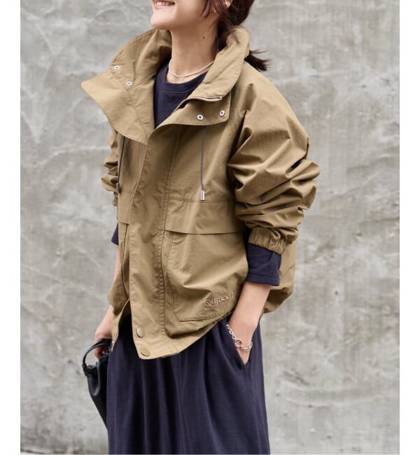 OUTDOOR PRODUCTS Usual Things「≪予約≫撥水アスレチックブルゾン」|ブルゾン・スタジャン|