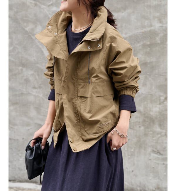 OUTDOOR PRODUCTS Usual Things「≪予約≫撥水アスレチックブルゾン」|ブルゾン・スタジャン|
