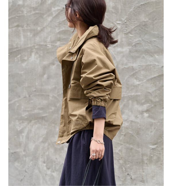 OUTDOOR PRODUCTS Usual Things「≪予約≫撥水アスレチックブルゾン」|ブルゾン・スタジャン|