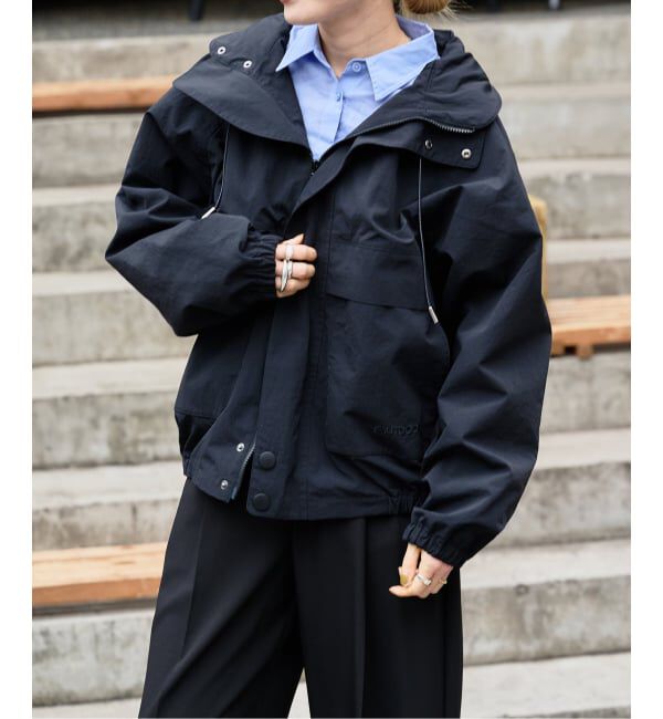 OUTDOOR PRODUCTS Usual Things「≪予約≫撥水アスレチックブルゾン」|ブルゾン・スタジャン|