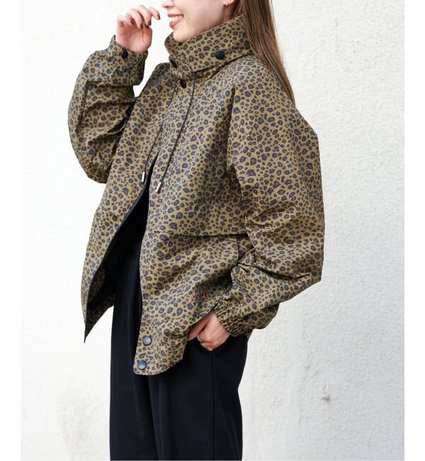 OUTDOOR PRODUCTS Usual Things「≪予約≫レオパードアスレチックブルゾン」|ブルゾン・スタジャン|