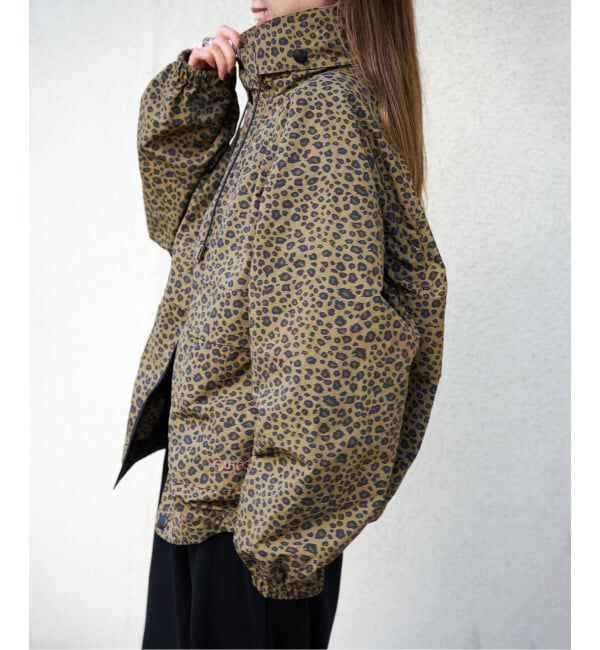 OUTDOOR PRODUCTS Usual Things「≪予約≫レオパードアスレチックブルゾン」|ブルゾン・スタジャン|
