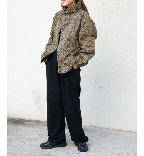 OUTDOOR PRODUCTS Usual Things「≪予約≫レオパードアスレチックブルゾン」|ブルゾン・スタジャン|