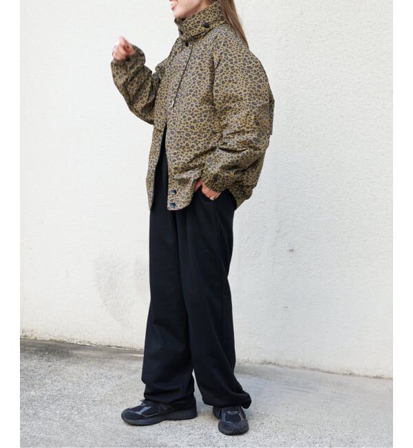 OUTDOOR PRODUCTS Usual Things「≪予約≫レオパードアスレチックブルゾン」|ブルゾン・スタジャン|