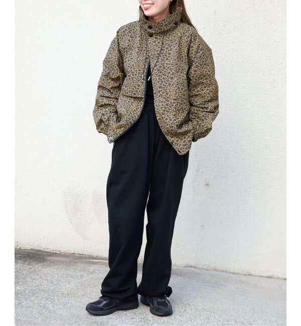 OUTDOOR PRODUCTS Usual Things「≪予約≫レオパードアスレチックブルゾン」|ブルゾン・スタジャン|
