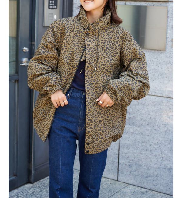 OUTDOOR PRODUCTS Usual Things「≪予約≫レオパードアスレチックブルゾン」|ブルゾン・スタジャン|