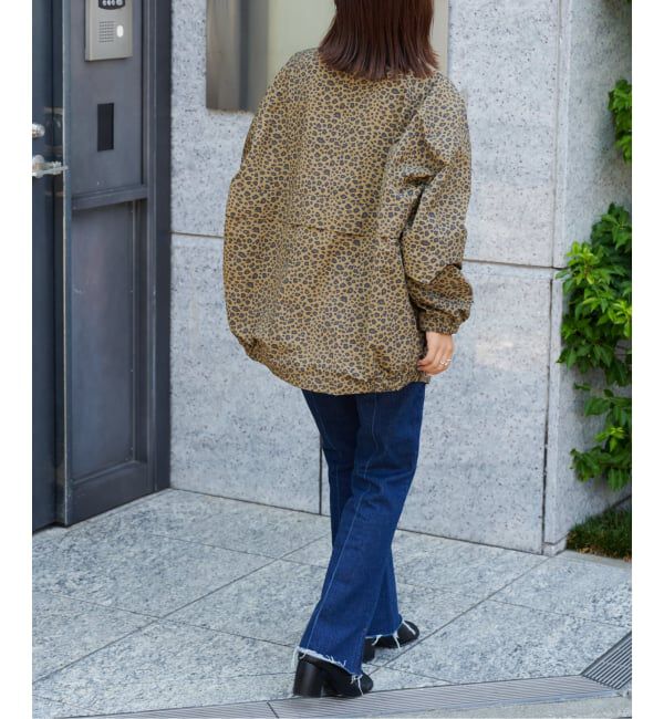 OUTDOOR PRODUCTS Usual Things「≪予約≫レオパードアスレチックブルゾン」|ブルゾン・スタジャン|