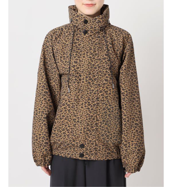 OUTDOOR PRODUCTS Usual Things「≪予約≫レオパードアスレチックブルゾン」|ブルゾン・スタジャン|