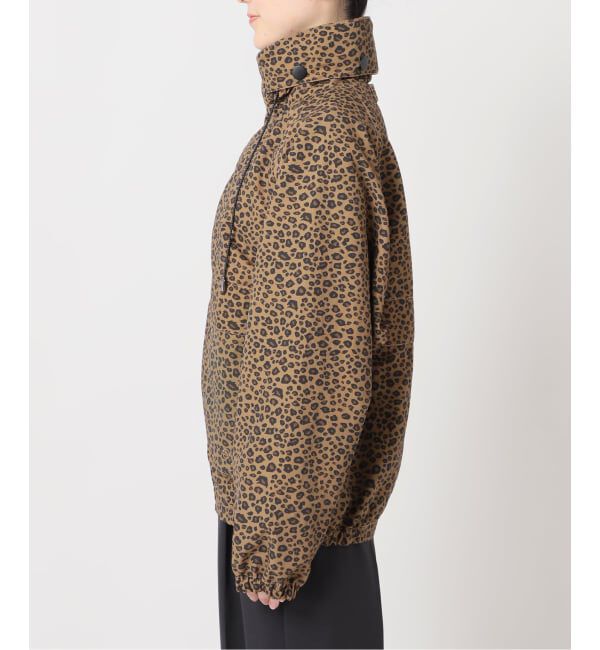 OUTDOOR PRODUCTS Usual Things「≪予約≫レオパードアスレチックブルゾン」|ブルゾン・スタジャン|