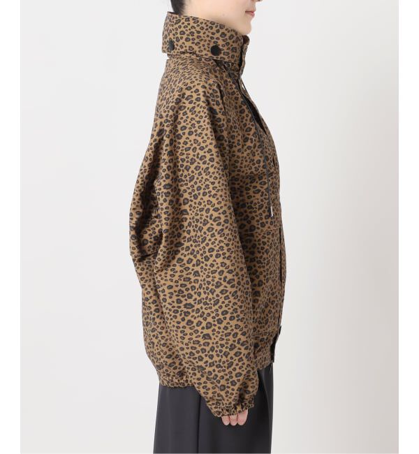 OUTDOOR PRODUCTS Usual Things「≪予約≫レオパードアスレチックブルゾン」|ブルゾン・スタジャン|