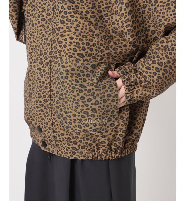 OUTDOOR PRODUCTS Usual Things「≪予約≫レオパードアスレチックブルゾン」|ブルゾン・スタジャン|