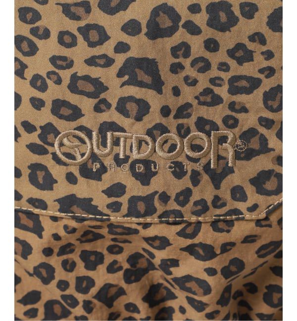 OUTDOOR PRODUCTS Usual Things「≪予約≫レオパードアスレチックブルゾン」|ブルゾン・スタジャン|